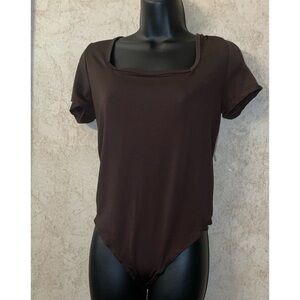 Jolie & Joy Short Sleeve Bodysuit size XL New With Tags